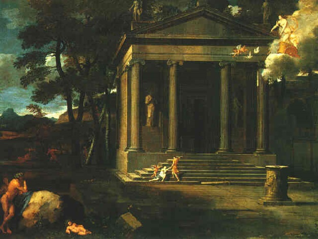 627x470 Atalanta And Hippomenes By Thomas Blanchet On Artnet - Atalanta And Hippomenes Painting