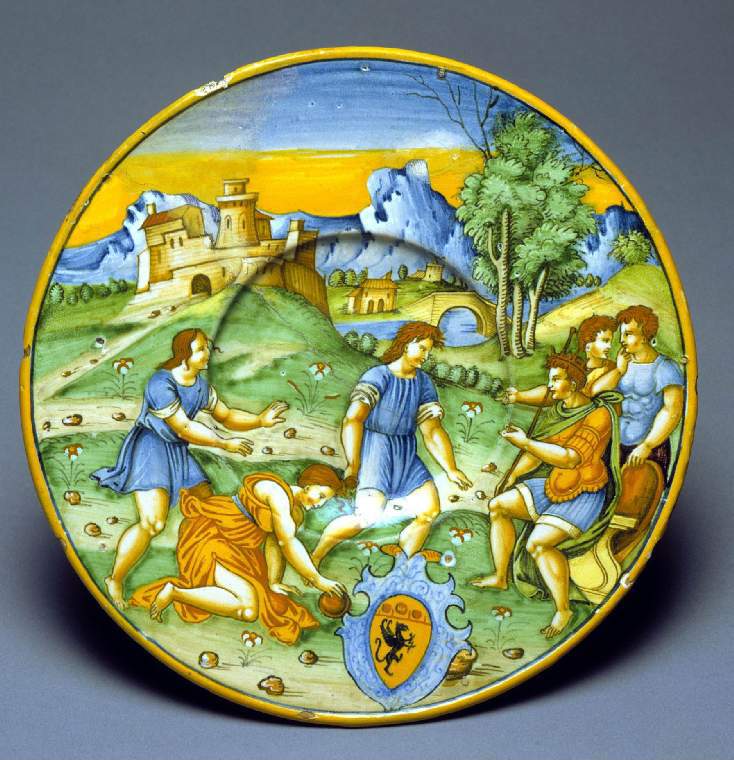 734x760 Fitzwilliam Museum Collections Explorer - Atalanta And Hippomenes Painting