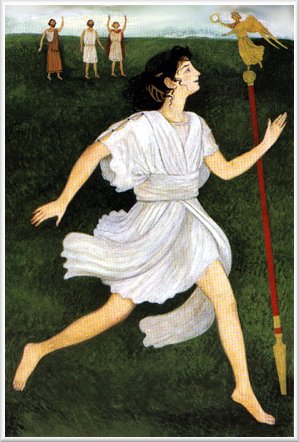 299x442 Myth Man's Atalanta The Huntress - Atalanta And Hippomenes Painting