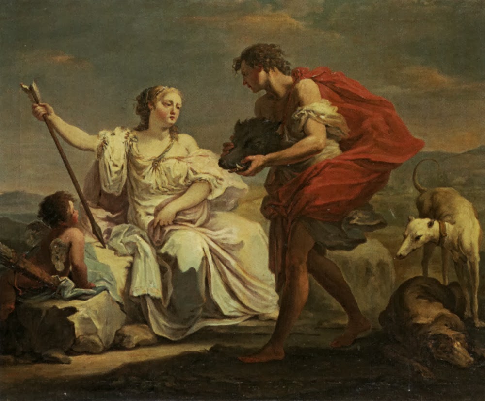 1000x826 S.d. Hines Books Atalanta - Atalanta And Hippomenes Painting