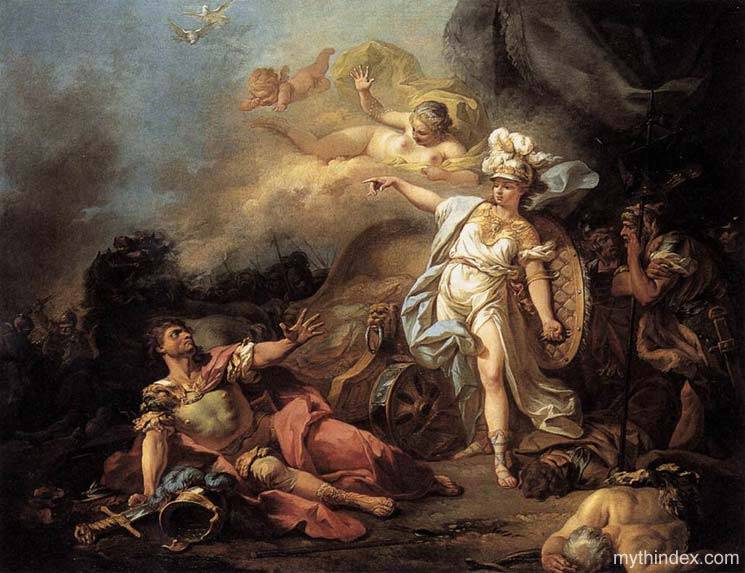 745x573 Gallery - Athena Goddess Painting