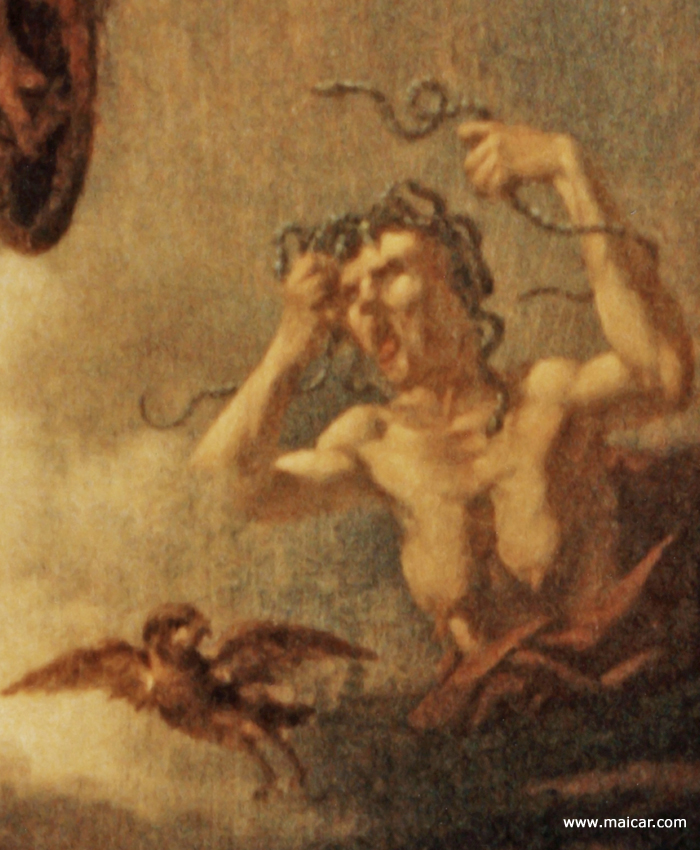 700x850 Envy - Athena Greek Goddess Painting