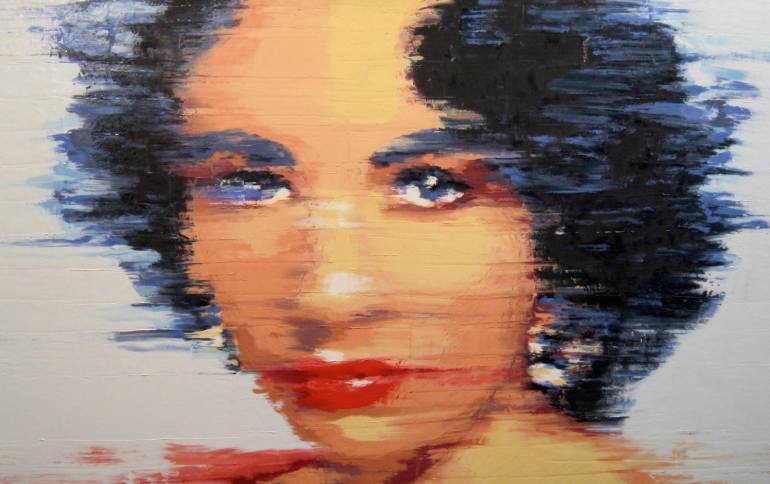 770x484 Saatchi Art Athena Painting By Gerry Chapleski - Athena Painting