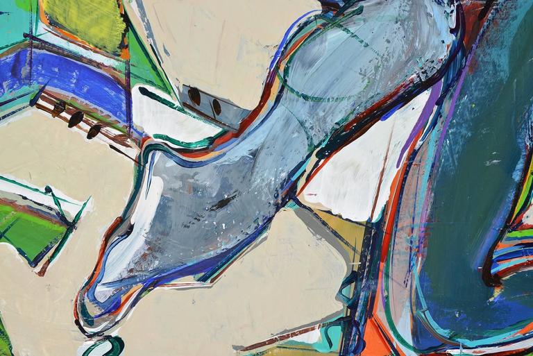 768x513 France Malo - Athletic Painting