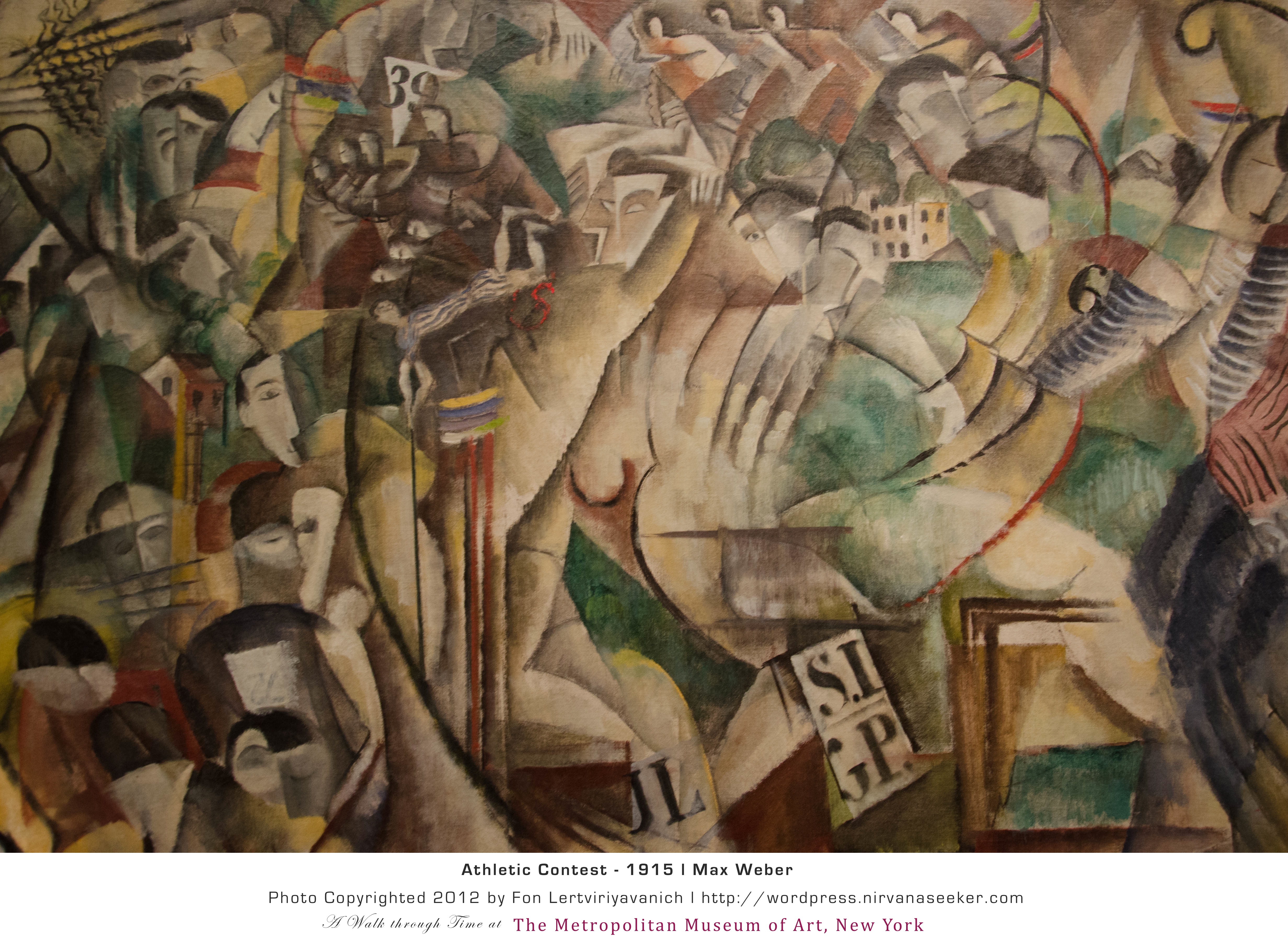 4928x3613 Meeting The Modern Art Masters - Athletic Painting