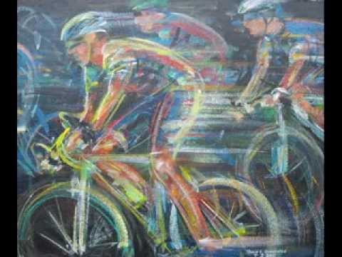480x360 Olympic Sport Paintings - Athletic Painting