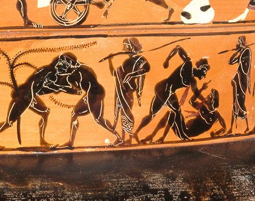 500x394 The Getty Villa Guide To The Ancient Olympics The Getty Iris - Athletic Painting