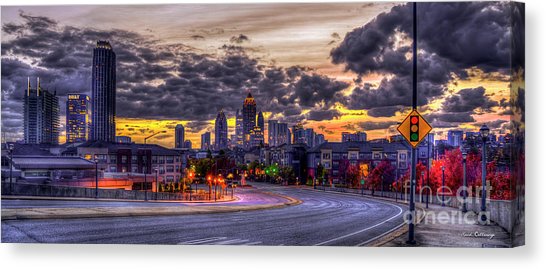 546x269 Georgia Tech Canvas Prints Fine Art America - Atlanta Canvas Painting