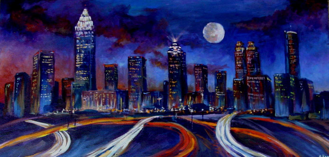 1388x663 Josh Lindenbaum Profile And Activity - Atlanta Canvas Painting