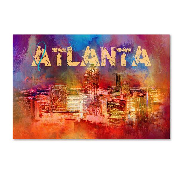 600x600 Shop Jai Johnson - Atlanta Canvas Painting