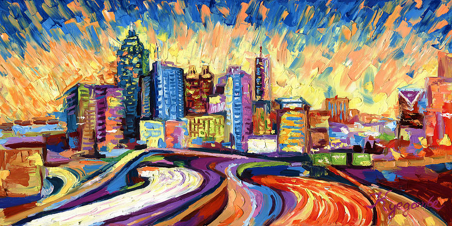 Atlanta Canvas Painting 7 