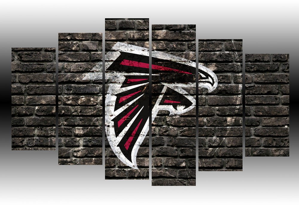 1000x687 Atlanta Falcons Nfl Football Wall Art Canvas Prints Geek Paintings - Atlanta Falcons Painting