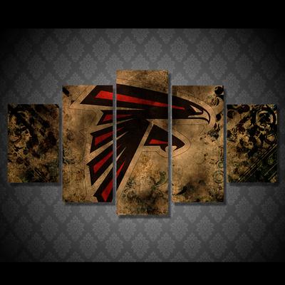 400x400 Atlanta Falcons Wall Art Canvas Panel Print Picture Football Game - Atlanta Falcons Painting