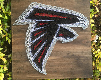 340x270 Atlanta Falcons Art Etsy - Atlanta Falcons Painting