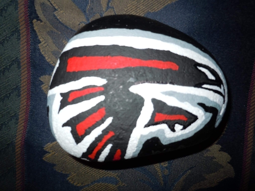 512x384 Rocksolidarts - Atlanta Falcons Painting
