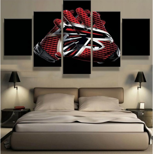 497x500 Atlanta Falcons Gloves It Make Your Day - Atlanta Falcons Painting