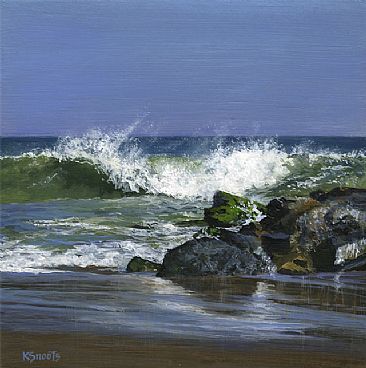 366x368 Atlantic Ocean - Atlantic Coast Painting