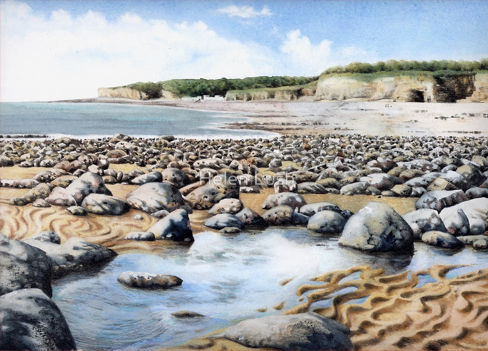 1000x720 Painted Rocks, Morocco - Atlantic Coast Painting