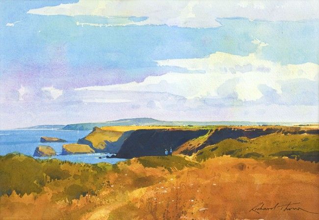 650x448 Richard Thorn - Atlantic Coast Painting