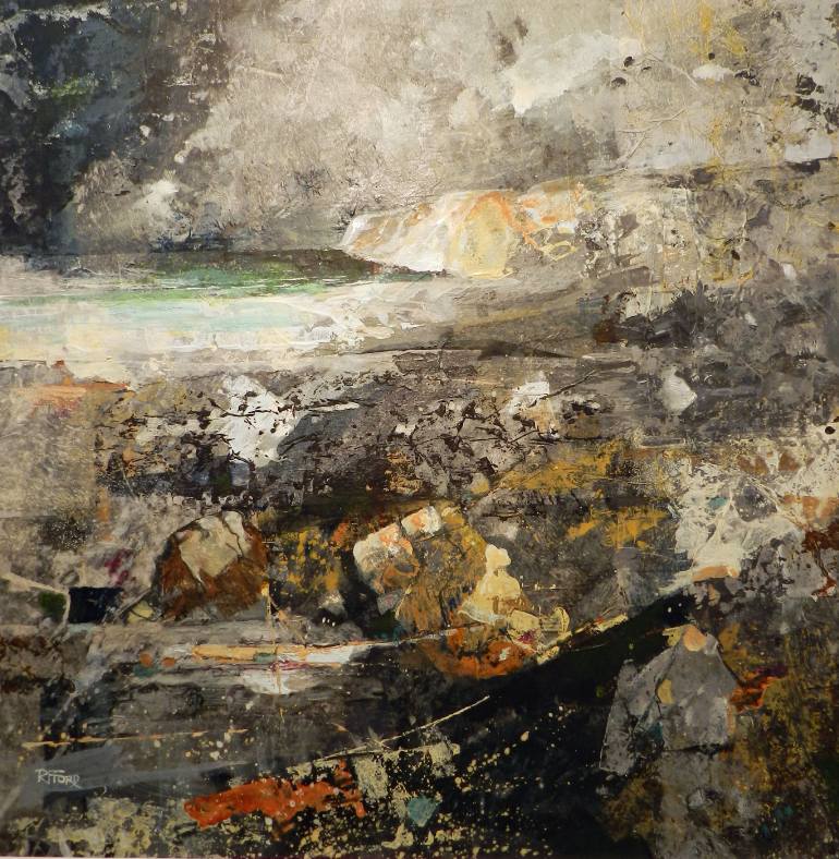 770x788 Saatchi Art Atlantic Coast Painting By Ron Ford - Atlantic Coast Painting