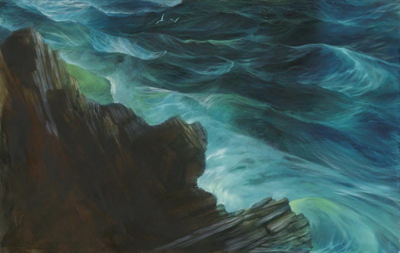 800x507 Wild Atlantic Coast' - Atlantic Coast Painting