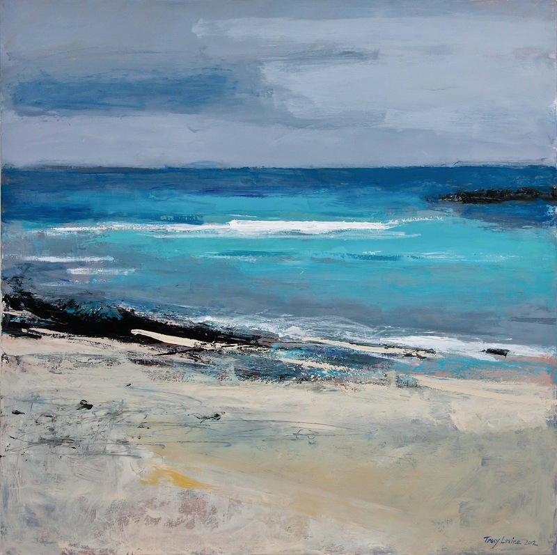 800x797 Artwork By Tracy Levine - Atlantic Coast Painting