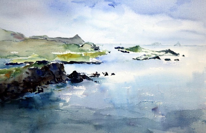 670x434 Atlantic Coast - Atlantic Coast Painting