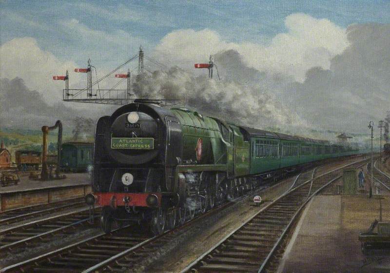 800x560 Atlantic Coast Express Art Uk - Atlantic Coast Painting