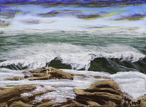 300x219 Atlantic Coast Paintings - Atlantic Coast Painting