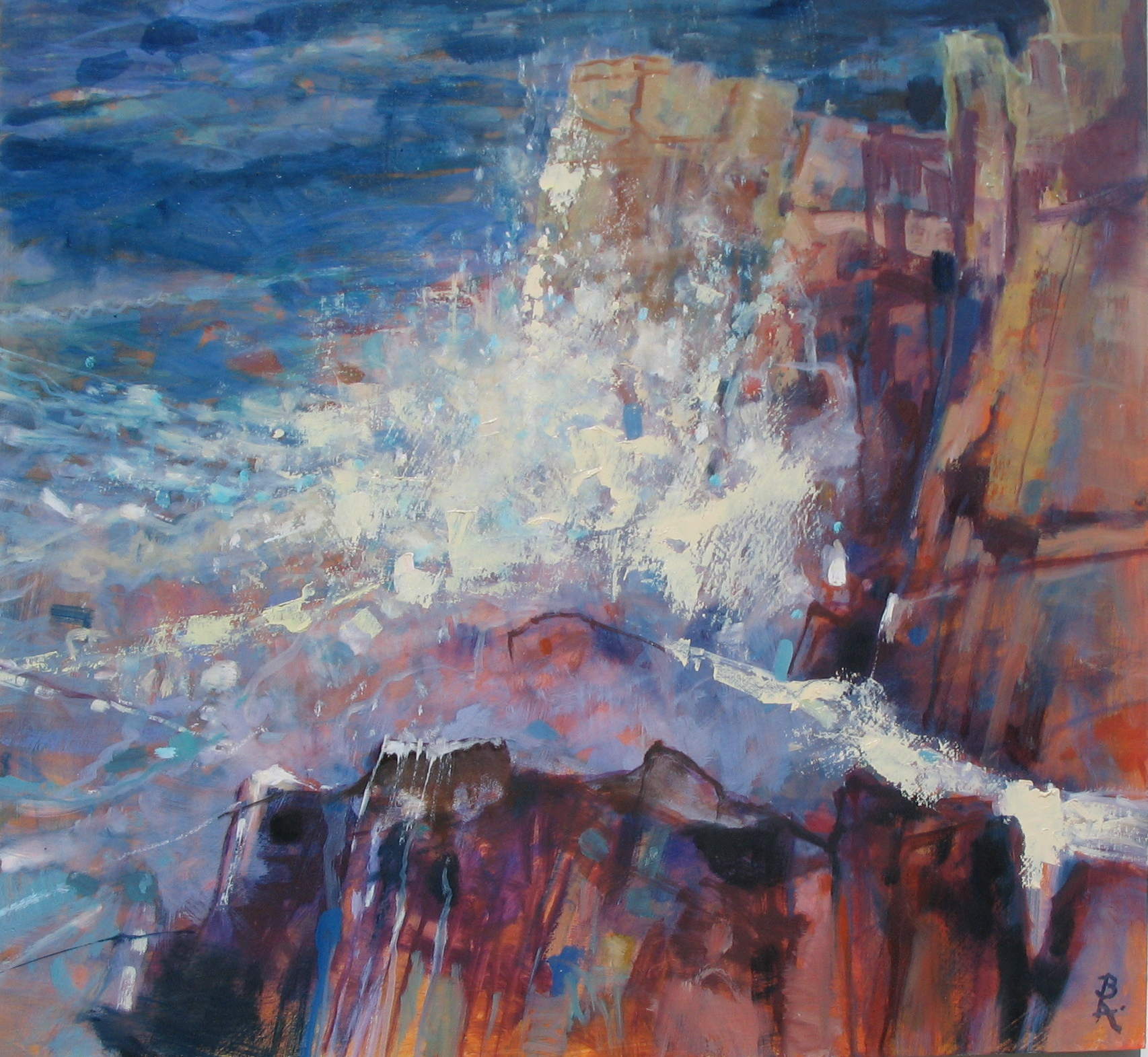 1706x1571 Atlantic Coast - Atlantic Coast Painting
