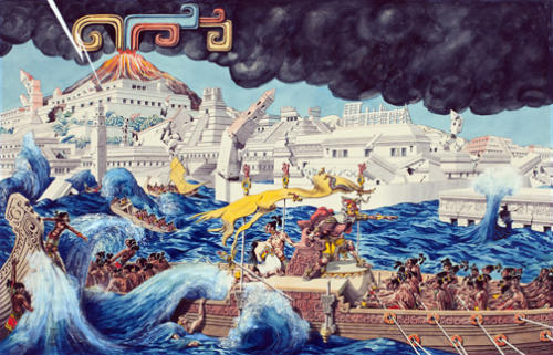500x321 Robert Stacy Judd Of (1936) Famous - Atlantis Painting