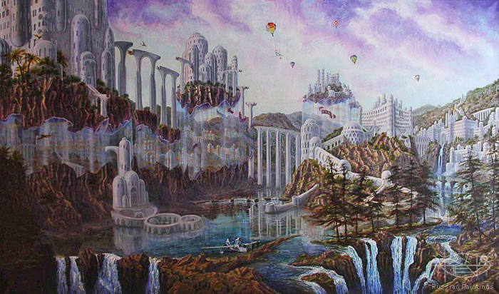 Atlantis paintings search result at PaintingValley.com