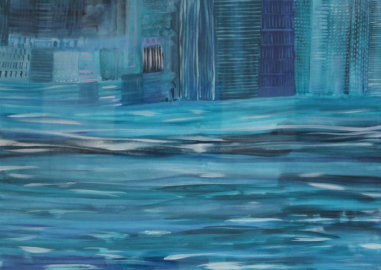 770x545 Saatchi Art Atlantis Painting By Simona Mattioli - Atlantis Painting