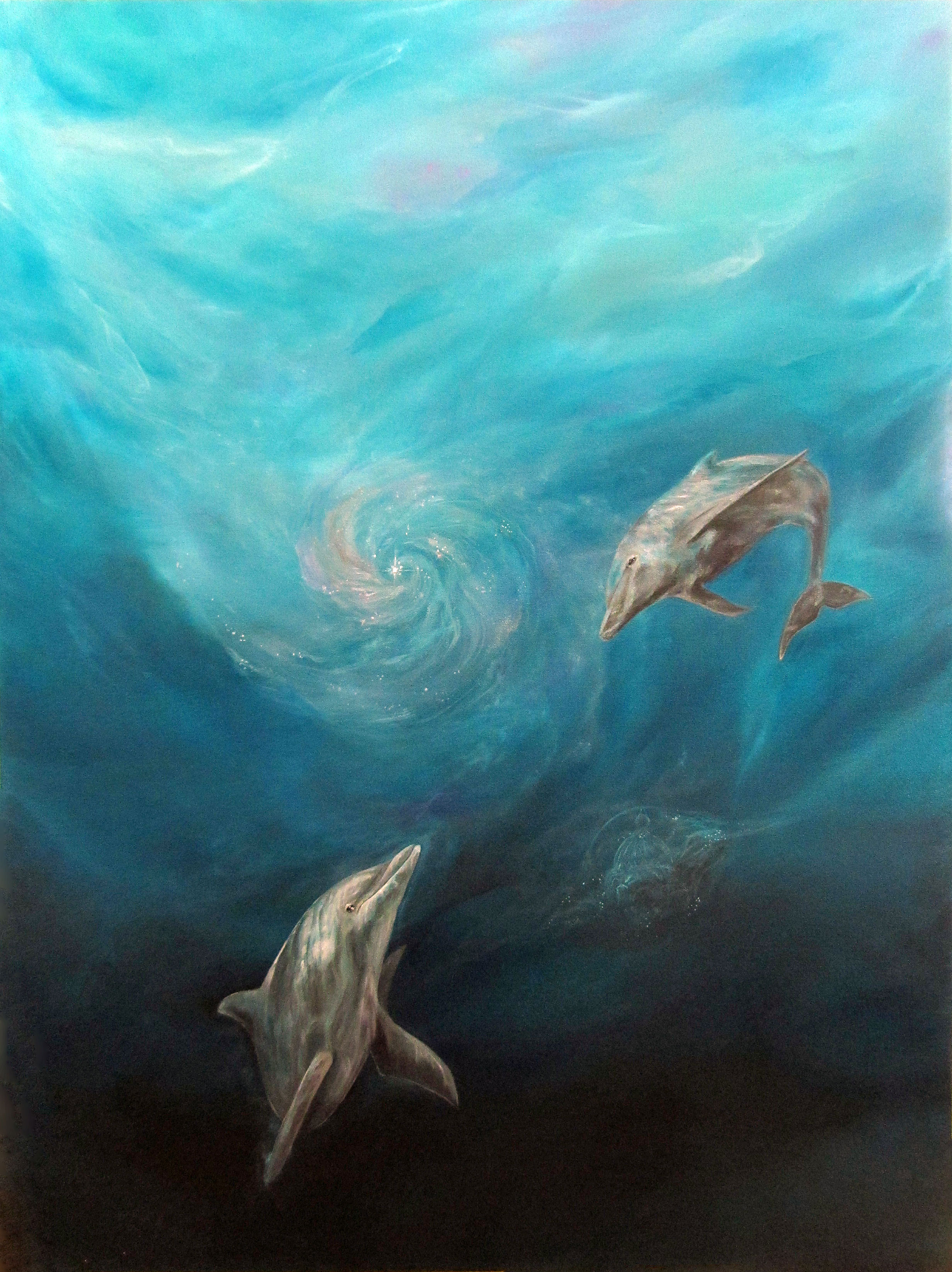 2464x3291 Atlantis Painting Tania Marie's Blog - Atlantis Painting