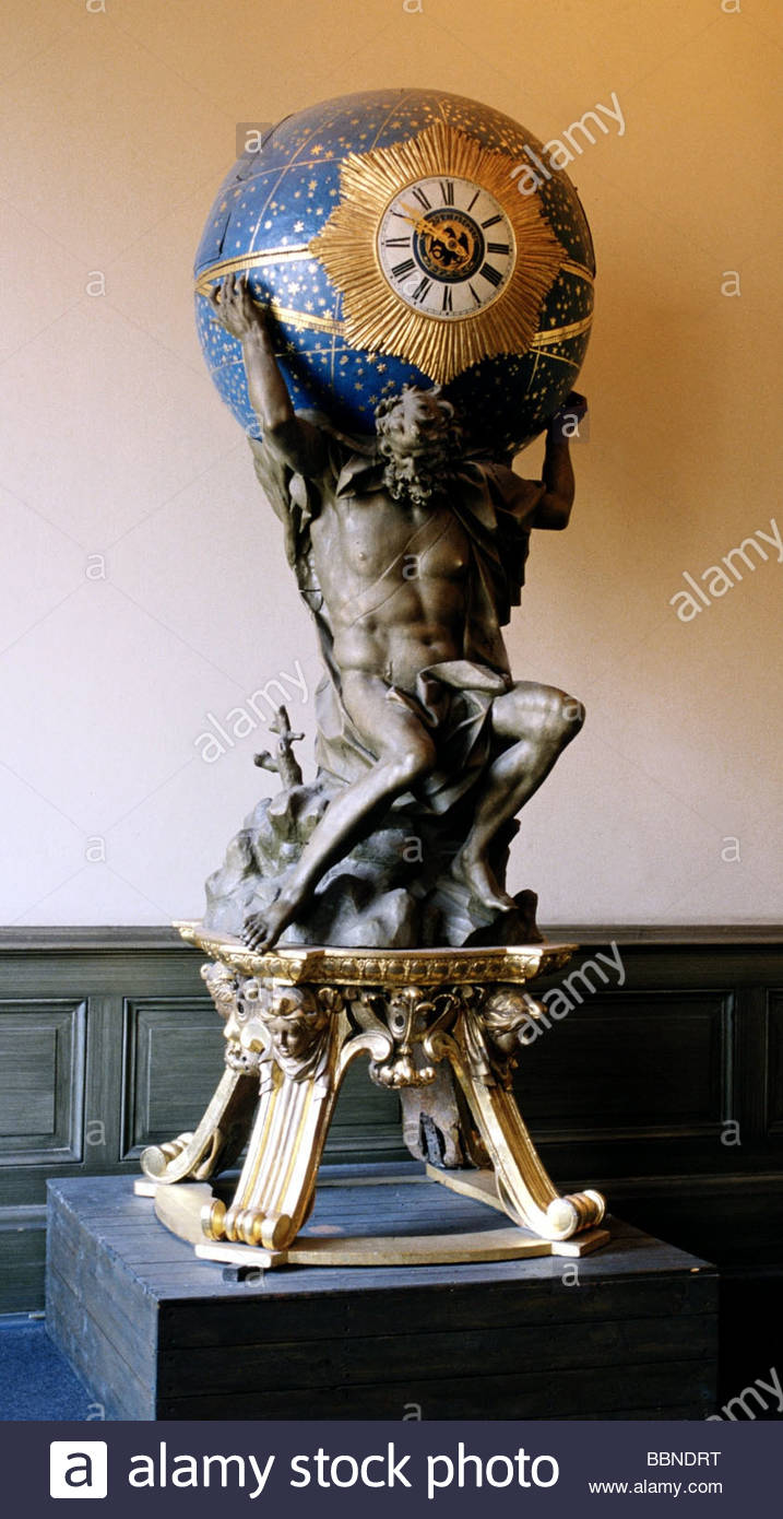 717x1390 Mythology Titan Stock Photos Amp Mythology Titan Stock Images - Atlas Holding The World Painting