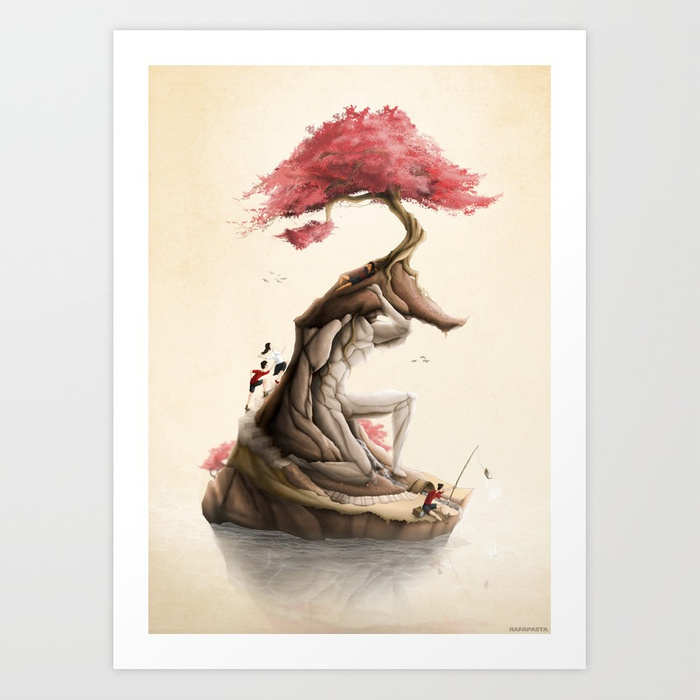 700x700 Revenge Of Nature Vii Atlas Holding New World - Atlas Holding The World Painting