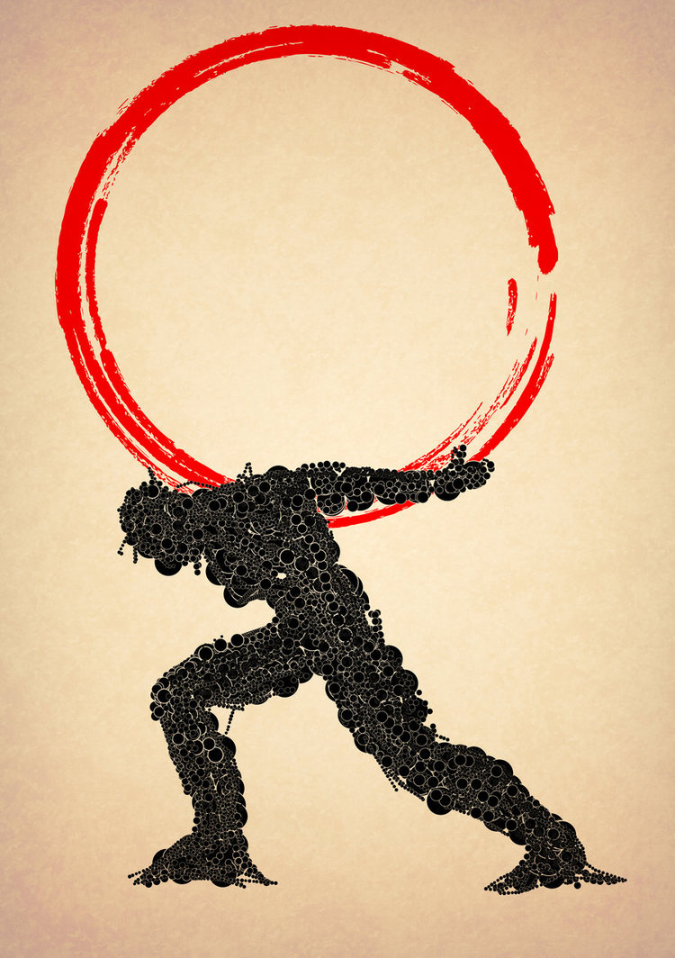 750x1064 Atlas Shrugged By Daverazordesign - Atlas Shrugged Painting