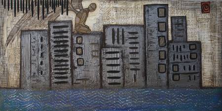 450x225 Stunning Atlas Shrugged Artwork For Sale On Fine Art Prints - Atlas Shrugged Painting