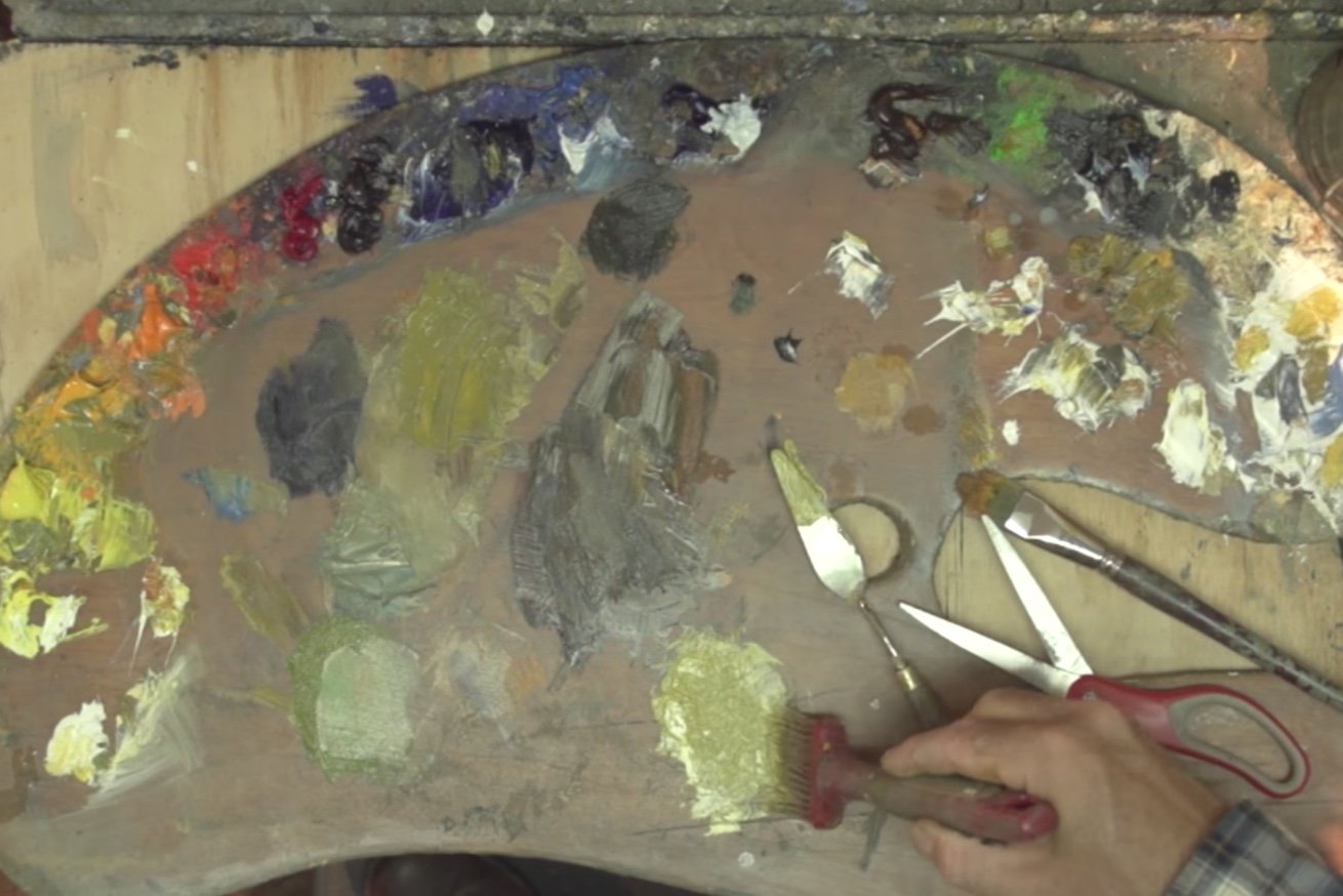 1310x874 Joseph Mcgurl - Atmosphere Painting