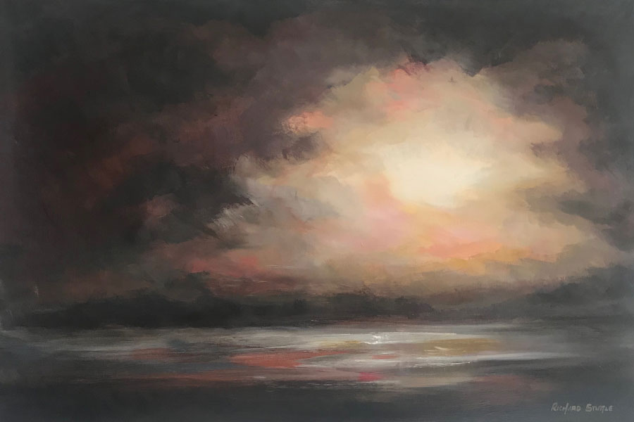 900x600 Painting Capture Energy - Atmosphere Painting
