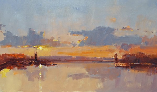 600x352 Painting The Light In Oils With Peter Wileman - Atmosphere Painting