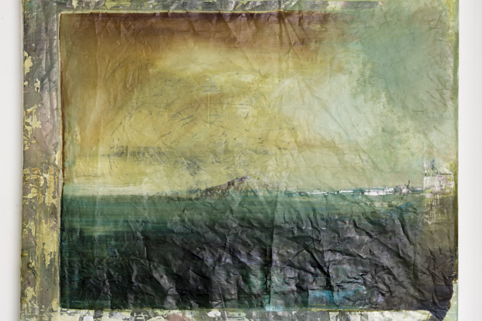 1686x1122 Post Landscape Atmosphere Painting Under A Cloud - Atmosphere Painting