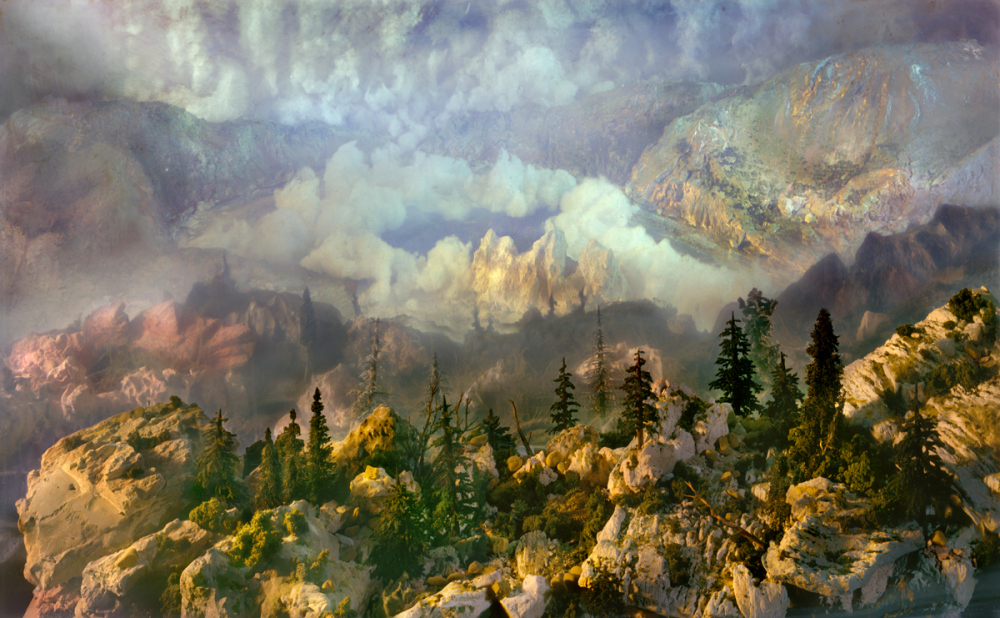 1000x618 Spectacular Atmosphere, Paintings By Kim Keever - Atmosphere Painting