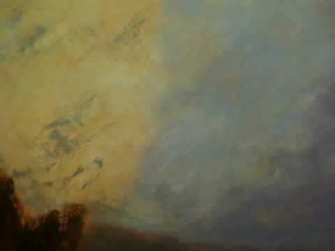 480x360 Using A Scumbling Technique To Create Atmosphere In A Sky - Atmosphere Painting