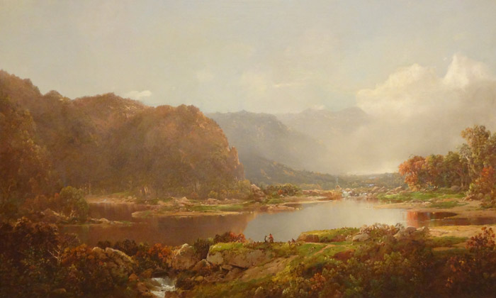 700x420 Drawing In Perspective - Atmospheric Perspective Painting