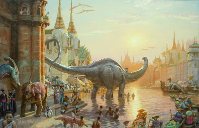 400x257 Gurney Journey Reverse Atmospheric Perspective - Atmospheric Perspective Painting