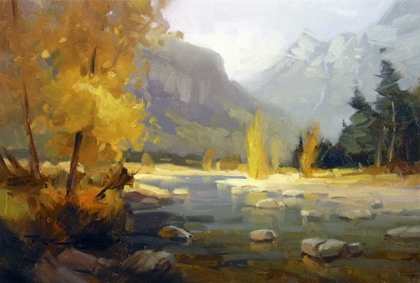 Atmospheric Perspective Painting At PaintingValley Com Explore   Atmospheric Perspective Painting 18 