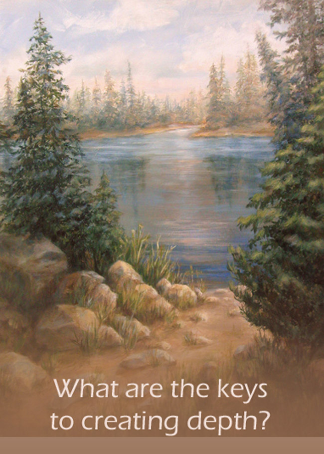 650x910 The Ultimate Guide To Creating Atmospheric Perspective - Atmospheric Perspective Painting