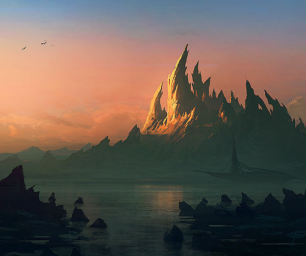 600x503 What Is Atmospheric Perspective - Atmospheric Perspective Painting