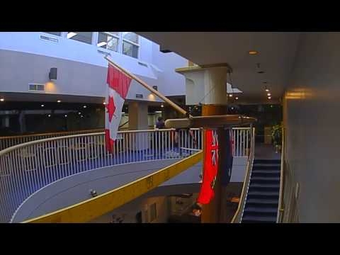 480x360 Royal Canadian Yacht Club - Atrium Painting